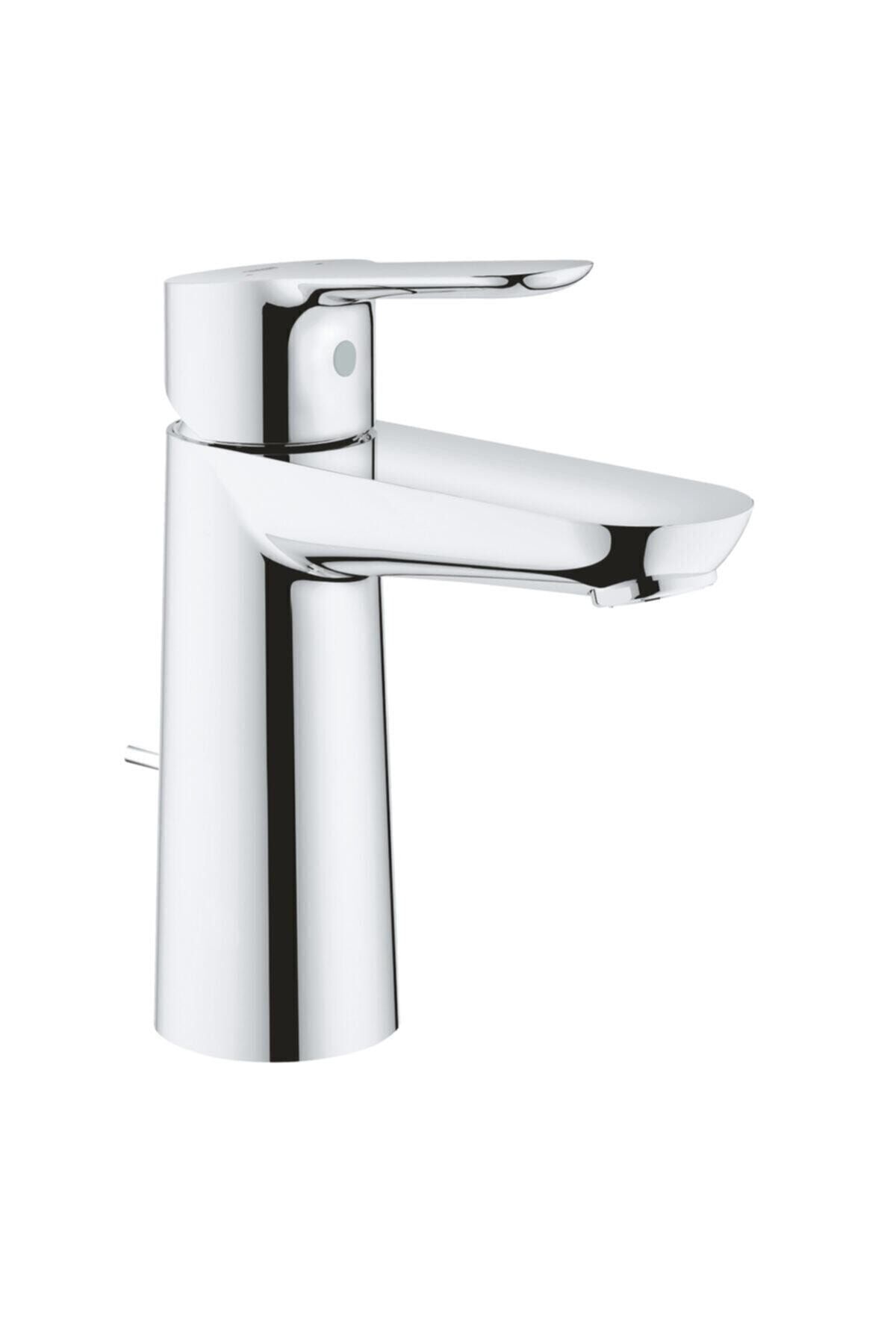 Bauedge Tek Kumandalı Lavabo Bataryası M-boyut Krom 23758000