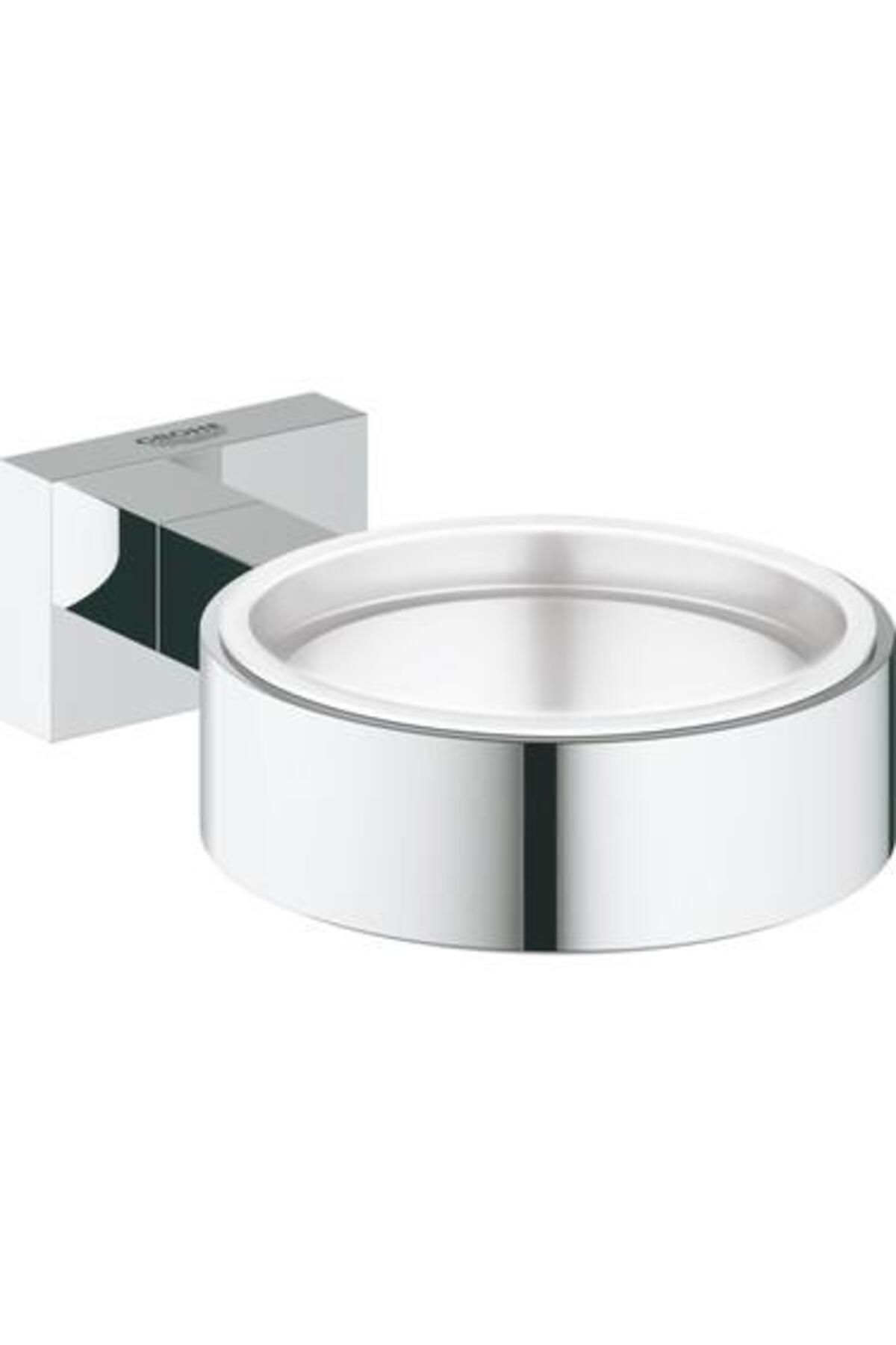 Essentials Cube Sabunluk Ve Diş Fırçalık Tutacağı Banyo Aksesuarı - 40508001