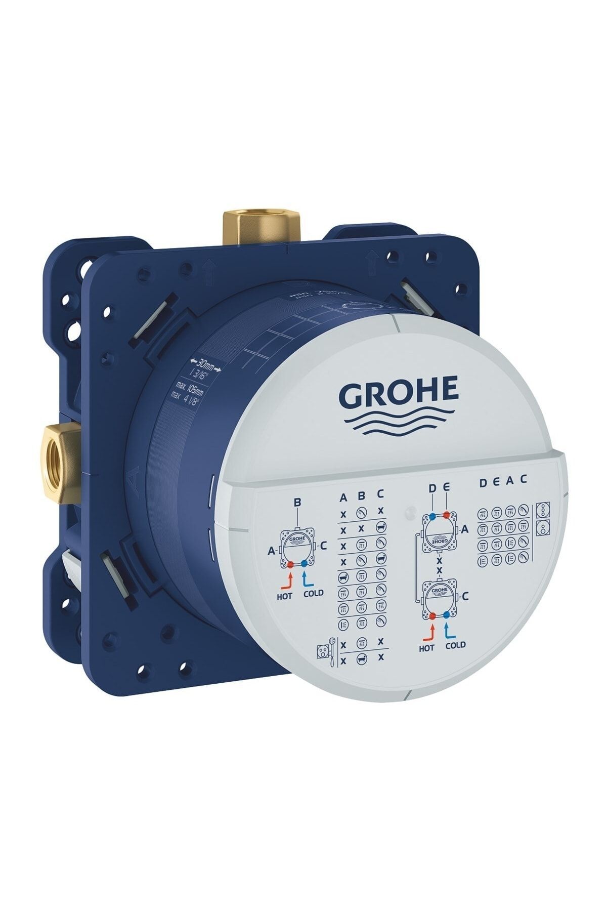 Rapido Smartbox İç Gövde Universal Giriş Kutusu, 1/2 - 35600000
