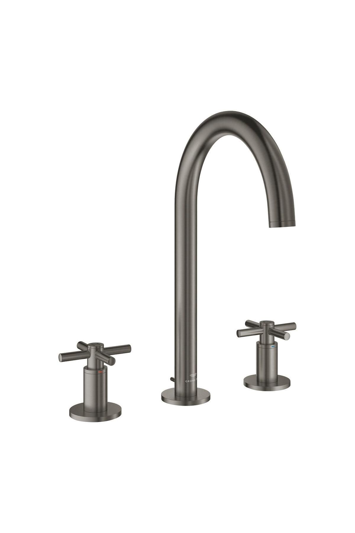 Atrio 3 Delikli Lavabo Bataryası L-boyut - 20643al0