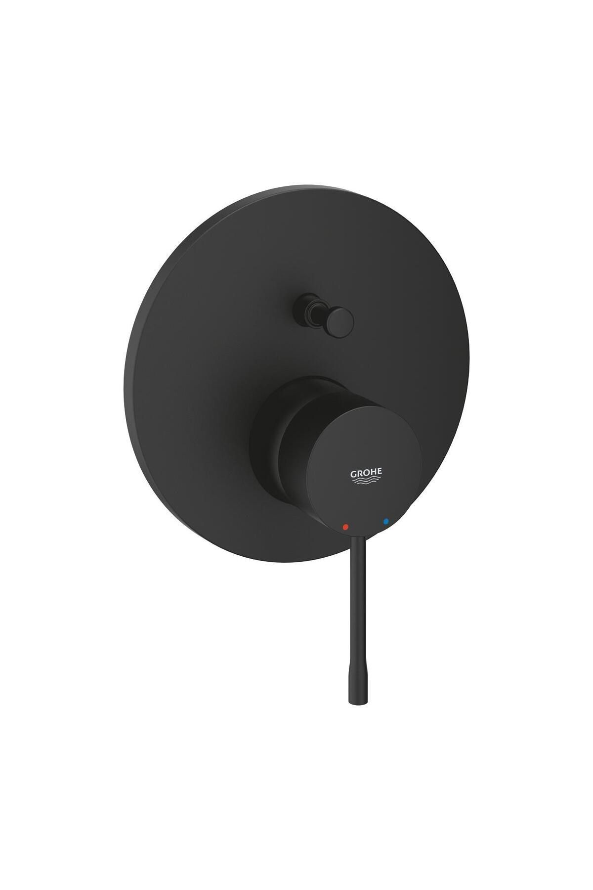 Essence Ankastre Banyo Duş Bataryası 2 Çıkışlı Divertörlü Phantom Black - 24167KF1
