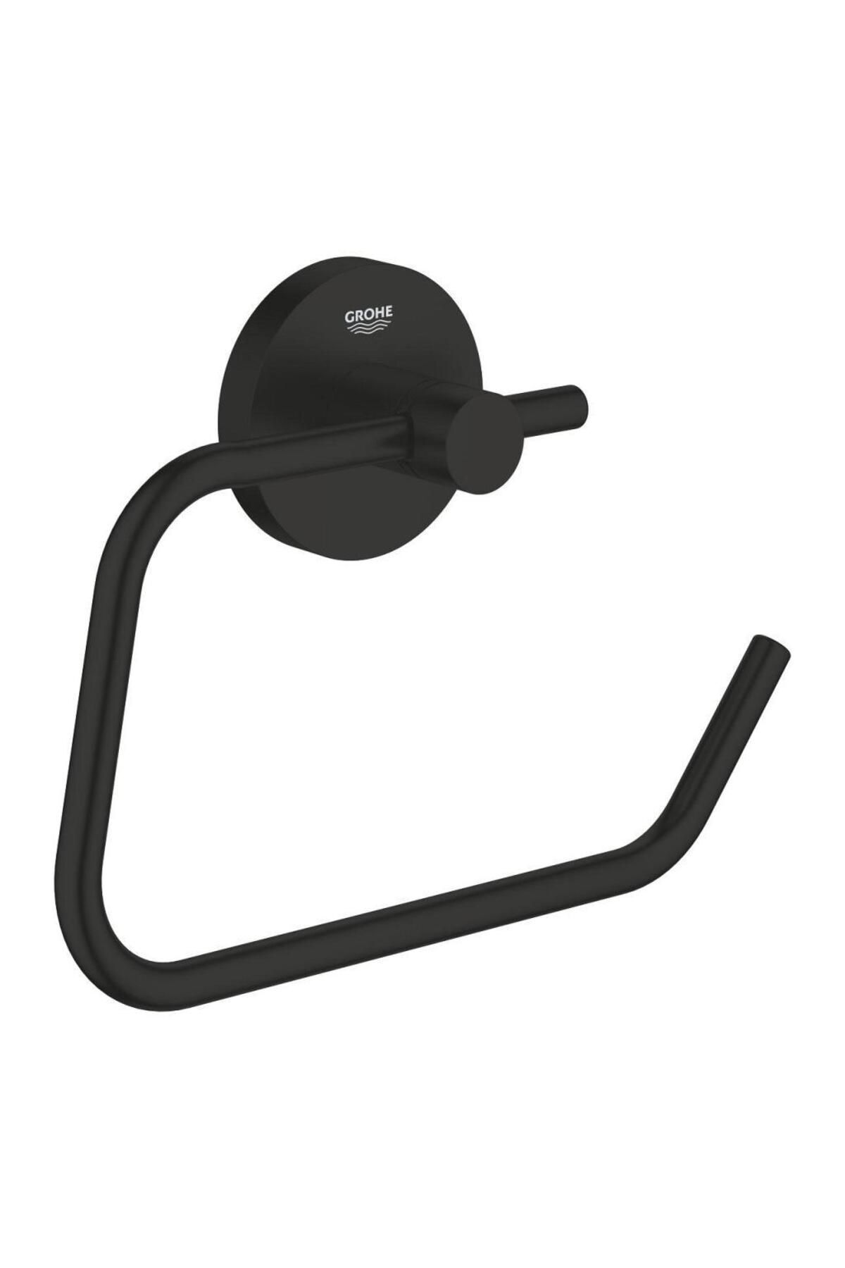 Essentials Tuvalet Kağıtlığı Mat Siyah - 1024722430