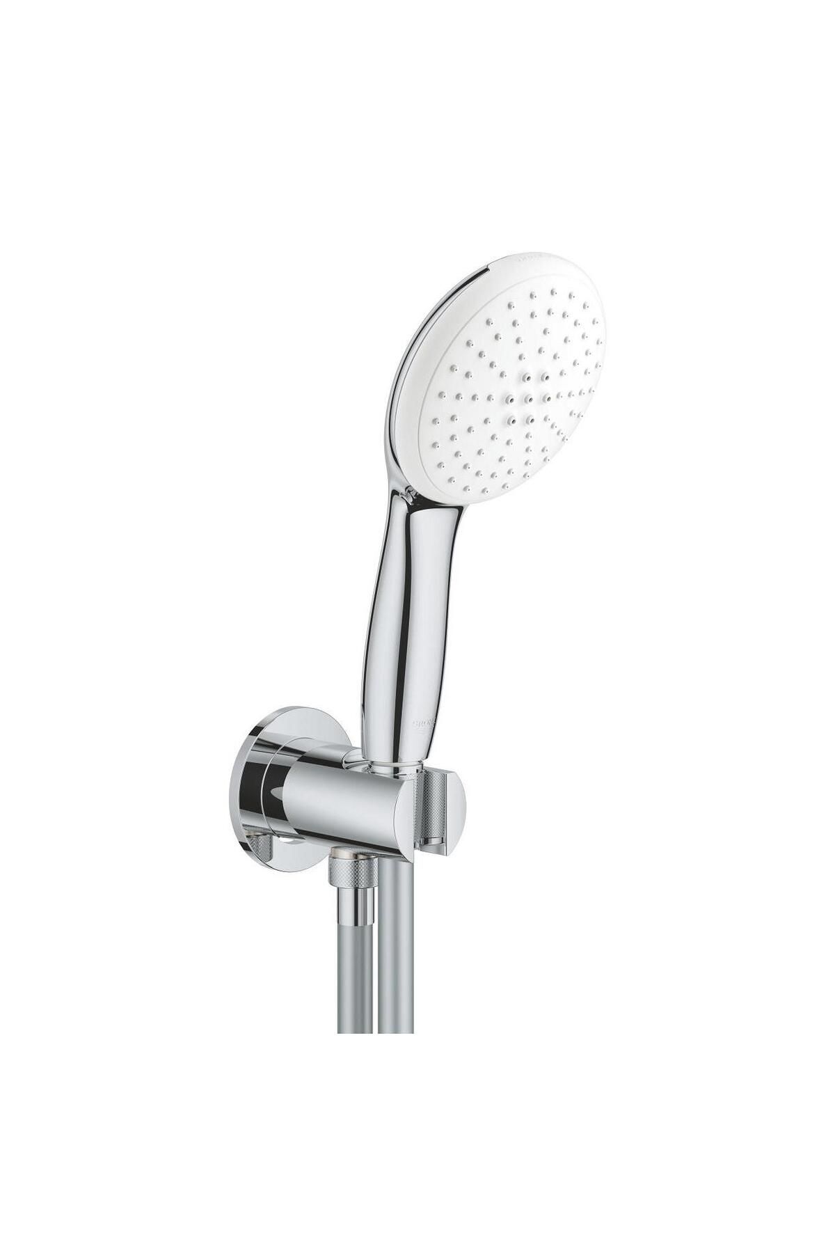 Tempesta 110 Su Çıkış Dirsekli El Duşu Seti 2 Akışlı Rain, Jet - 26406003