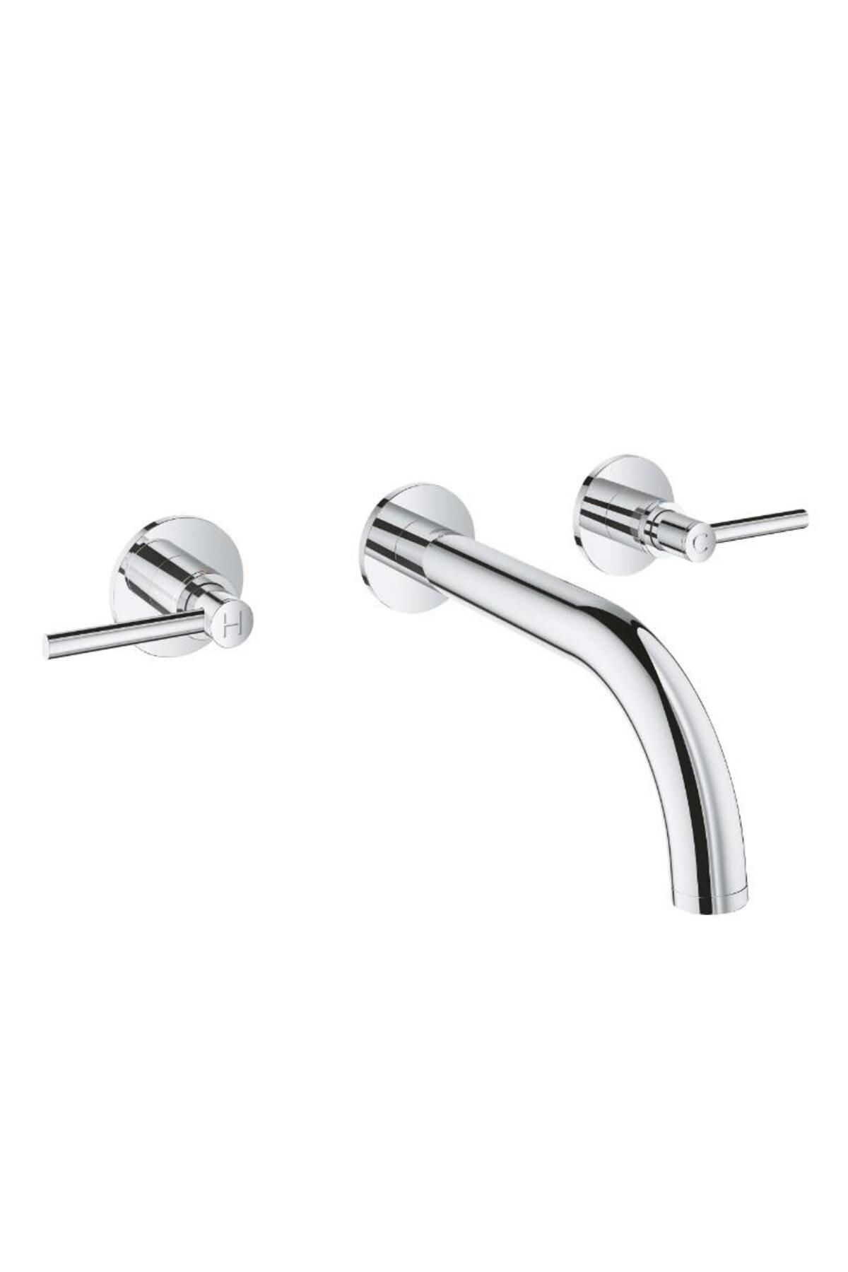 Atrio Üç Delikli Lavabo Bataryası 1/2'' M-boyut - 20662000