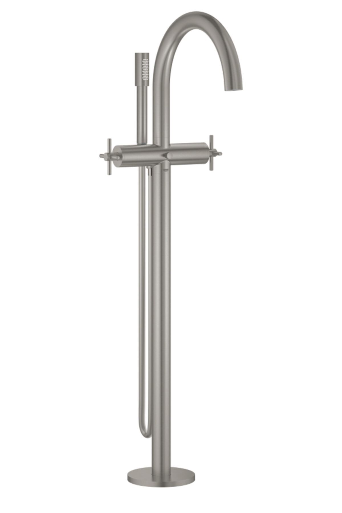 Ayaklı Yerden Küvet Bataryası Atrio Super Steel - 32653dc3