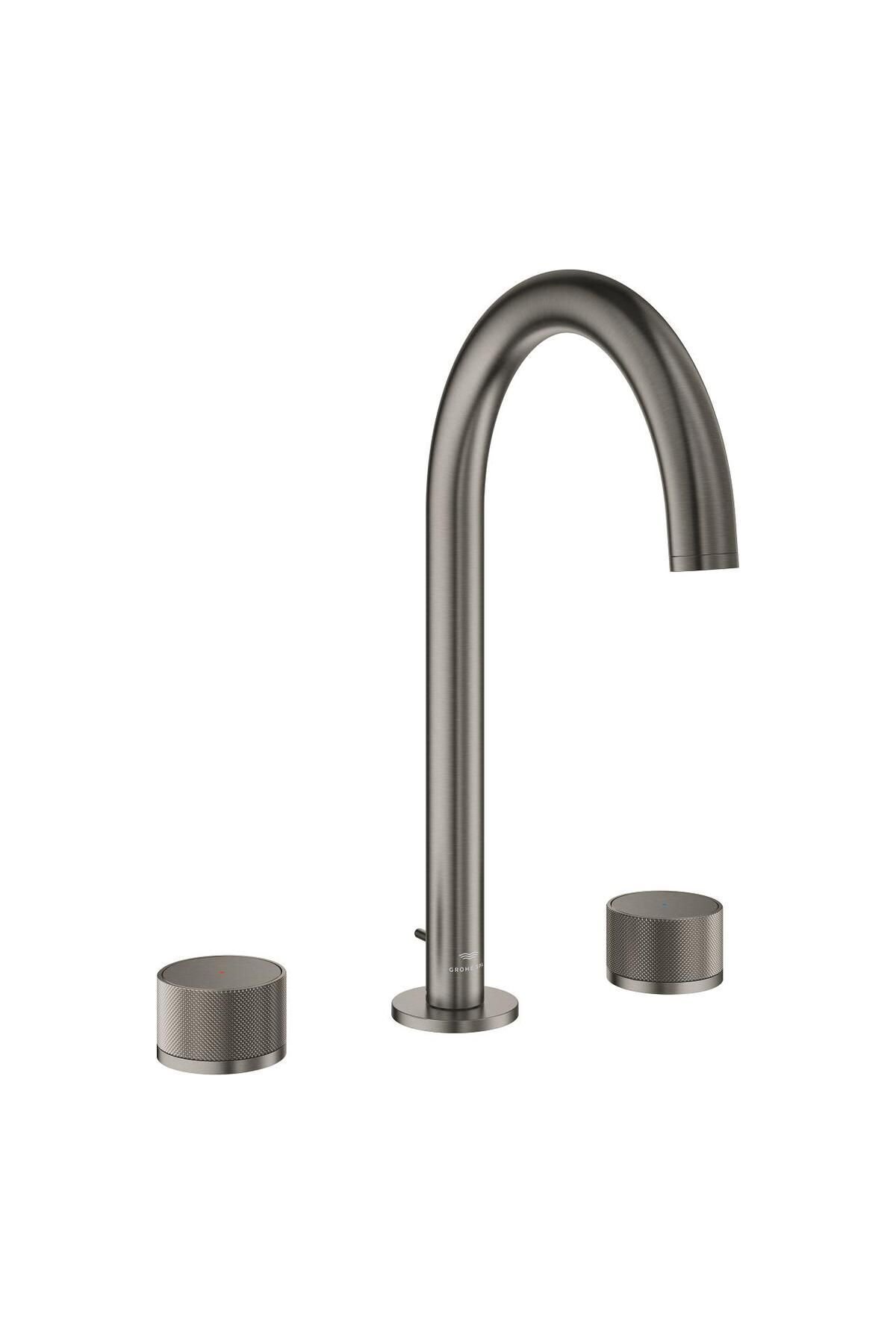Atrio Private Collection 3 Delikli Lavabo Bataryası L-boyut - 20595al0