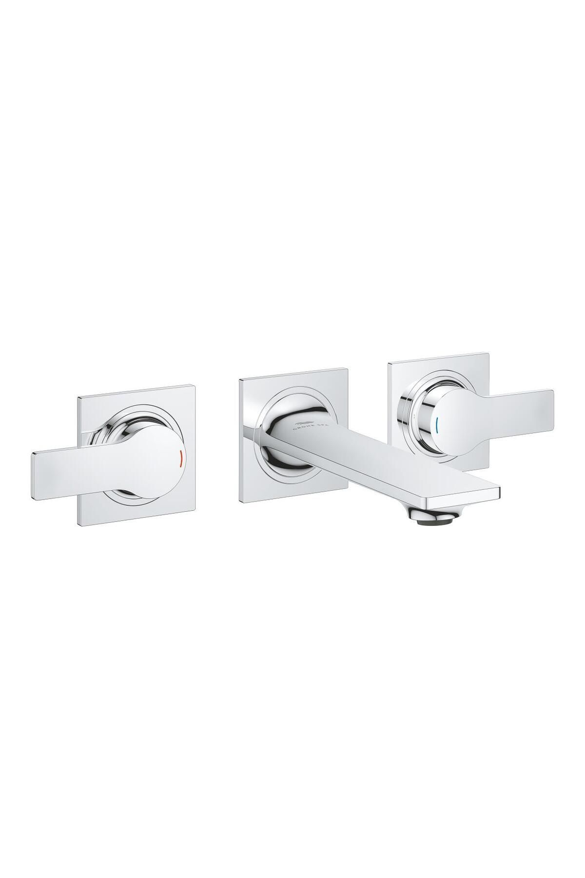 Allure 3 Delikli Lavabo Bataryası 1/2″ S-boyut - 20189002