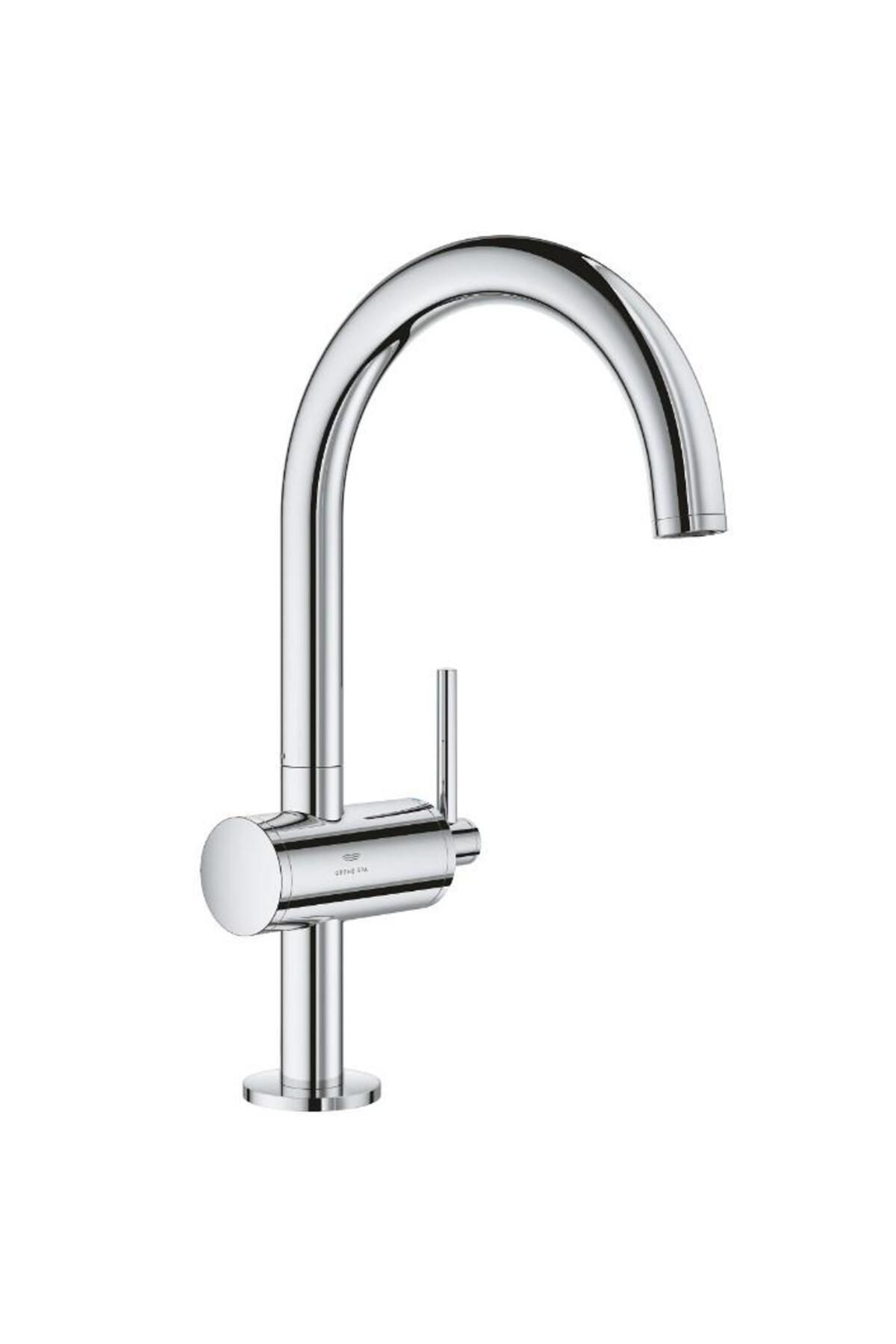 Atrio Tek Kumandalı Lavabo Bataryası 1/2'' L-boyut - 24362000