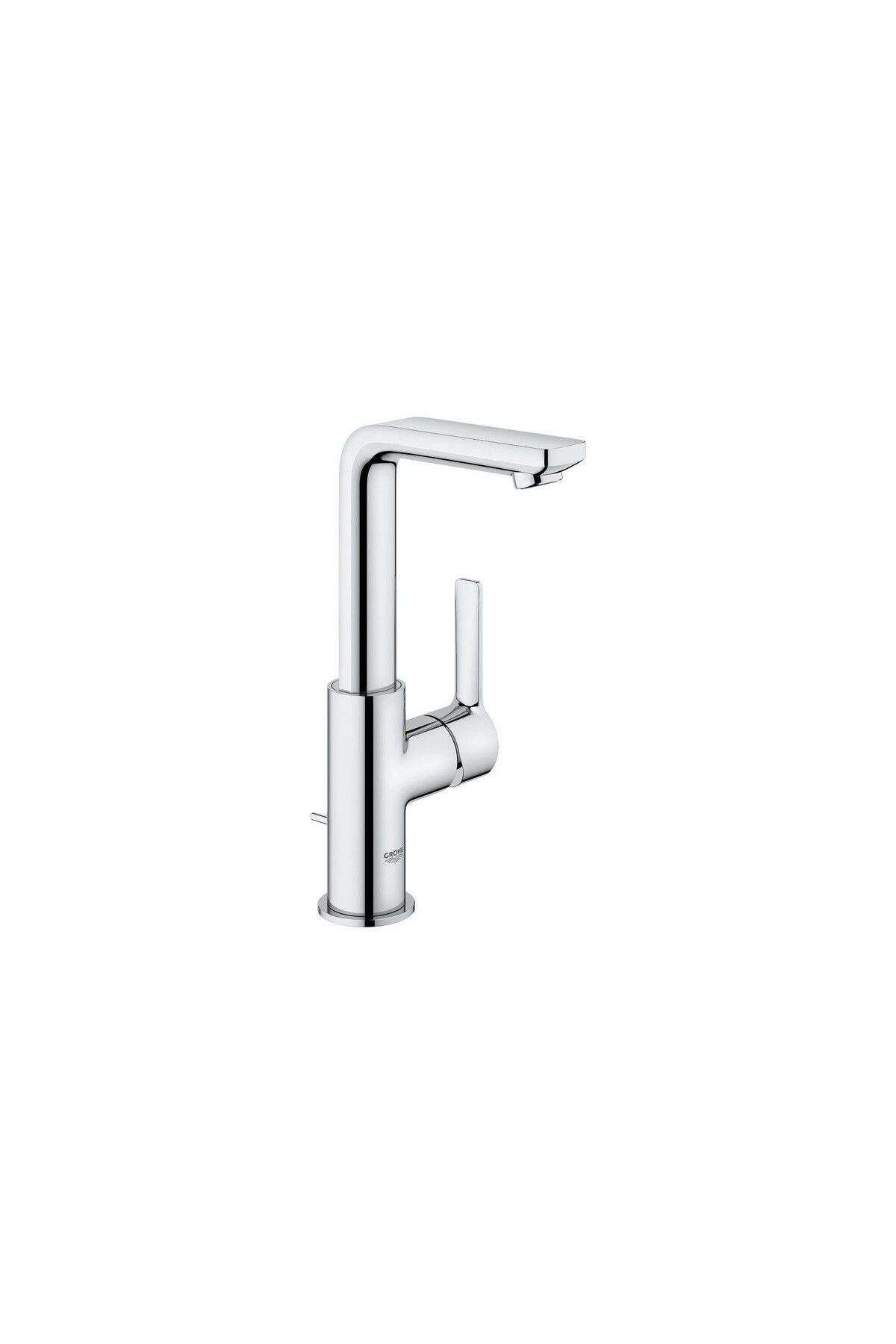 Lineare Tek Kumandalı Lavabo Bataryası 1/2″ L-boyut 23296001