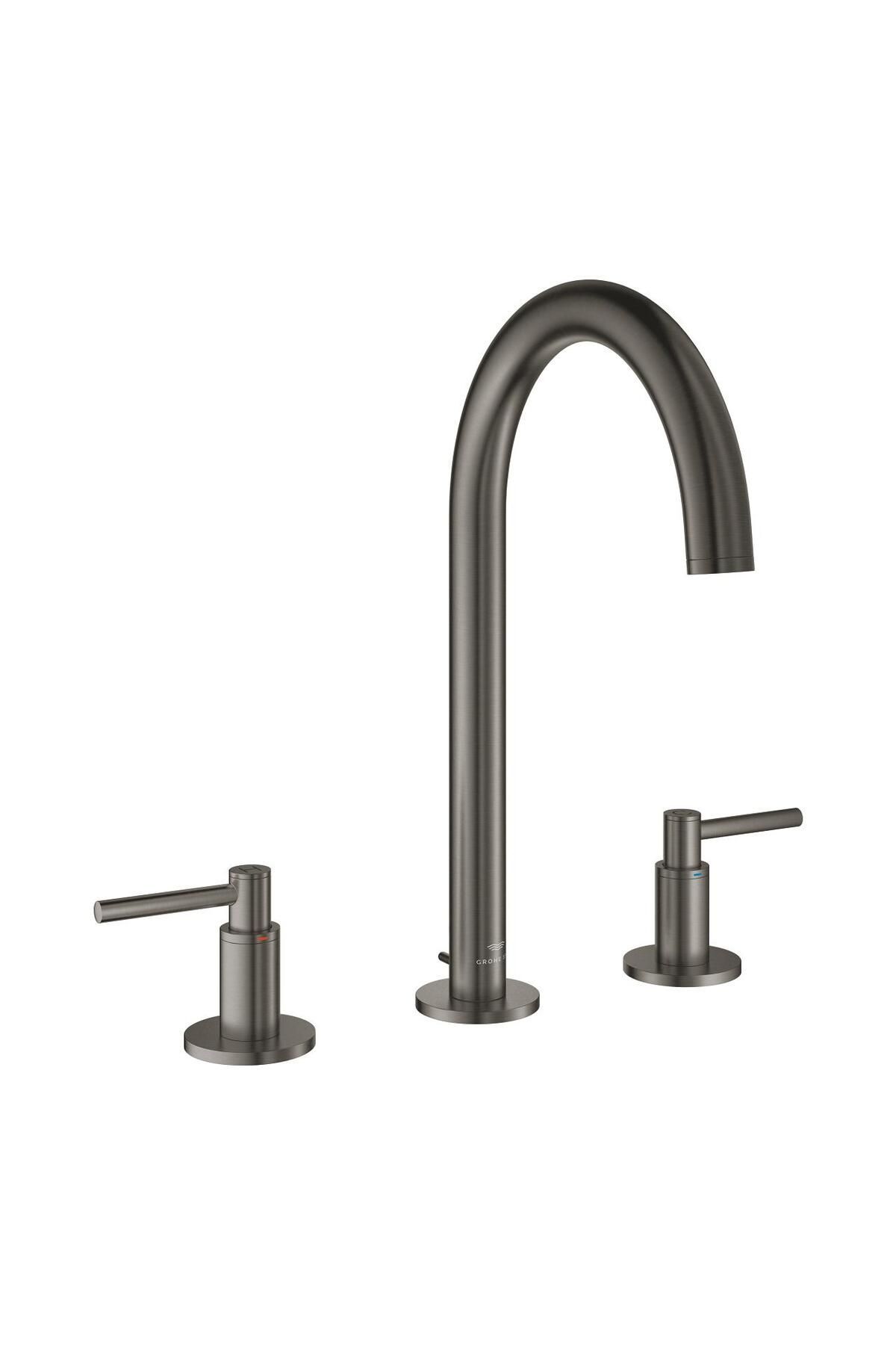 Atrio Üç Delikli Lavabo Bataryası 1/2'' L-boyut - 20649al0