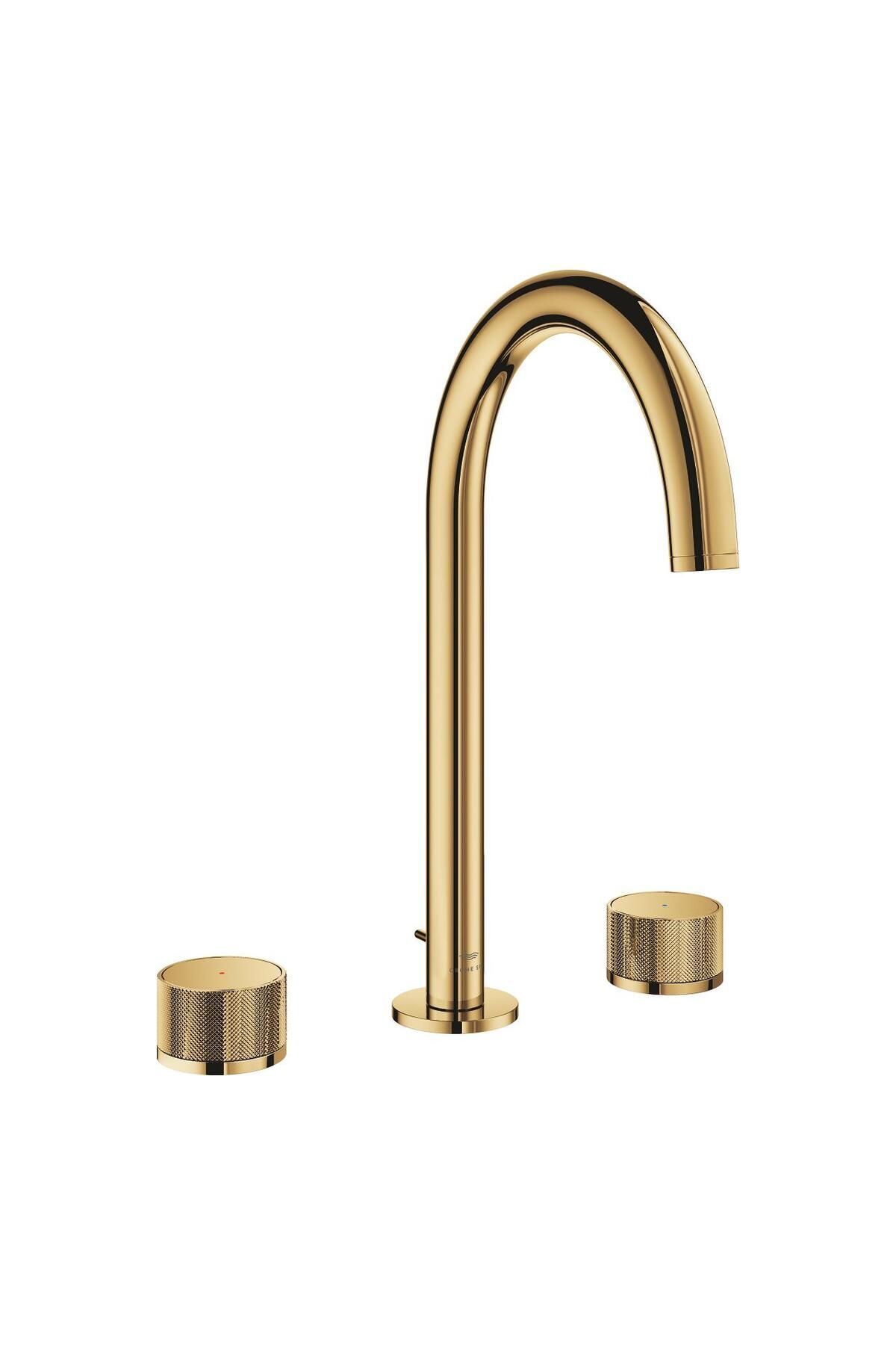 Atrio Private Collection 3 Delikli Lavabo Bataryası L-boyut - 20595gl0