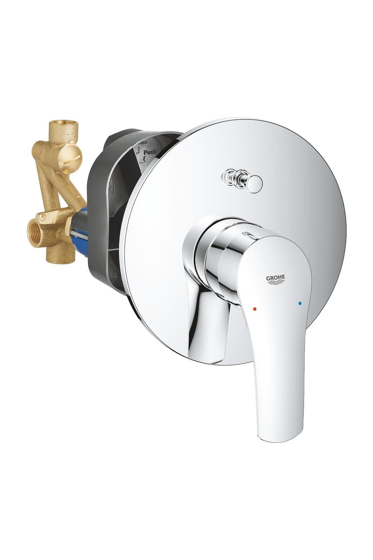 Eurosmart Tek Kumandalı Banyo Bataryası - 33305003