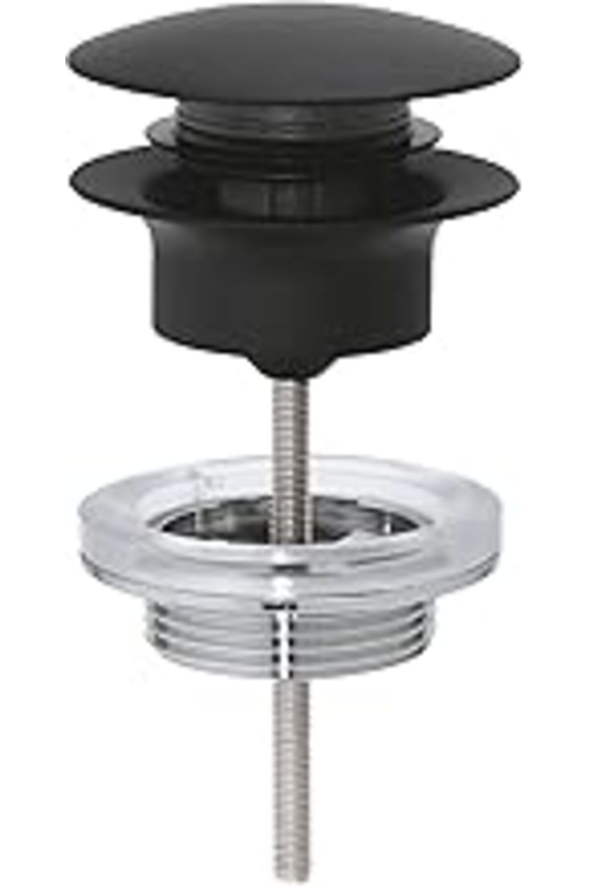 29510KF0 Phantom Black Tapa Takımı Bas Aç Lavabo Sifon Yeni MtShop 210035