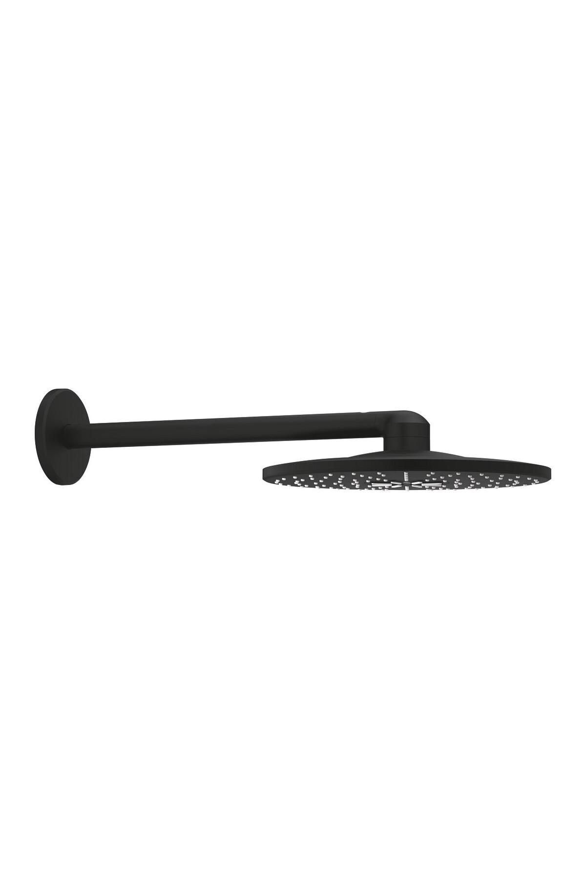 Rainshower Smartactive 310 Tepe Duşu Seti 430 Mm, 2 Akışlı Phantom Black - 22123kf0