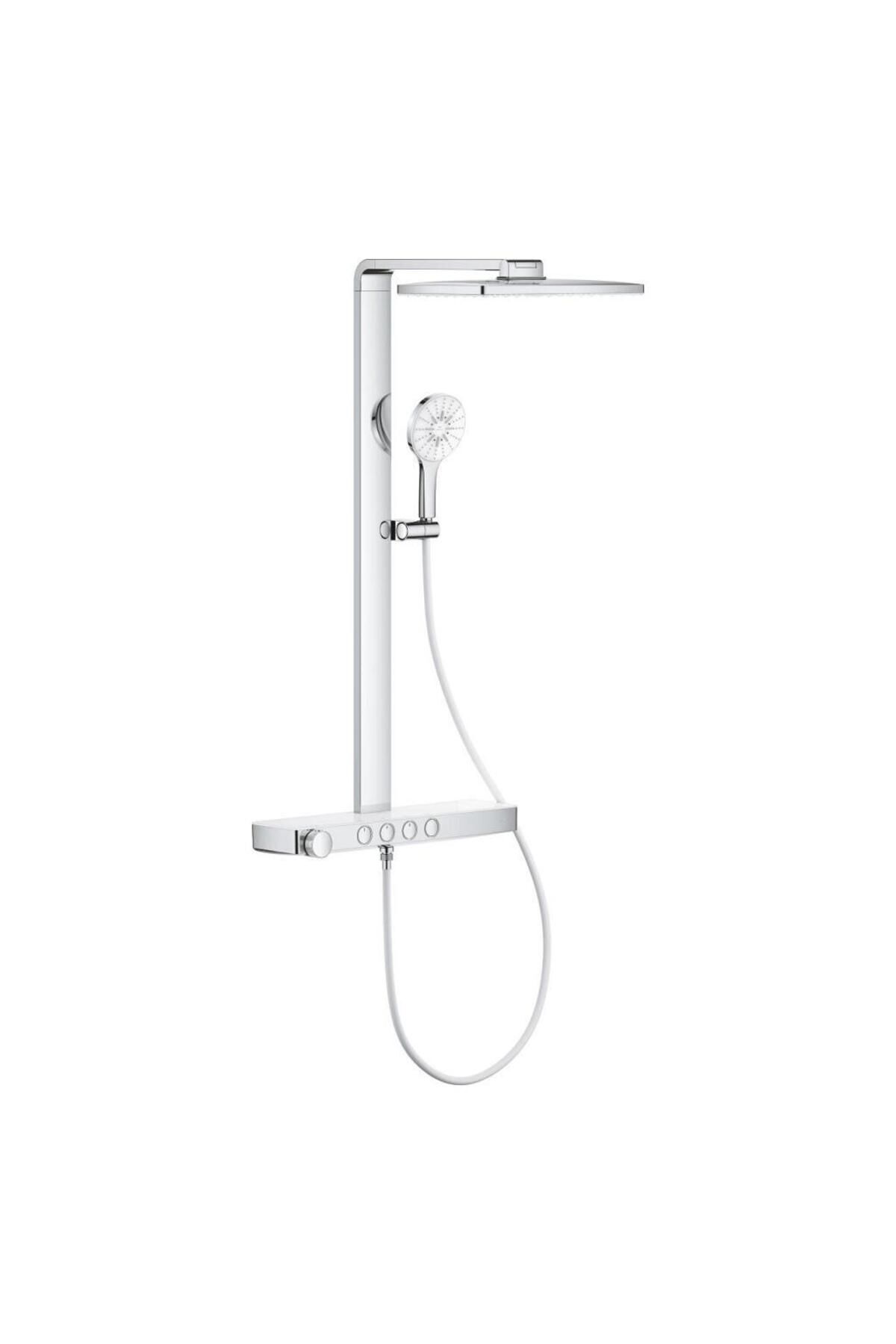 Rainshower Aqua Pure Duvara Monte Termostatlı Duş Sistemi - 1009610000