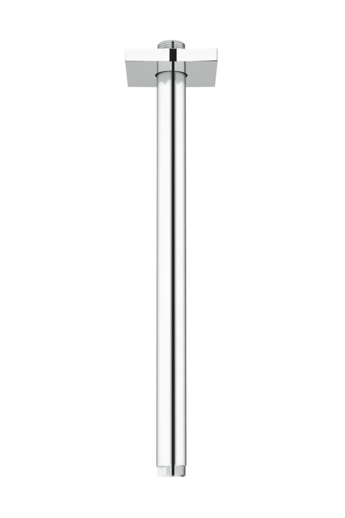 Rainshower Duş Başlığı Uzatma Tavandan Iniş Kolu Kare Aynalı 27484000 292 Mm