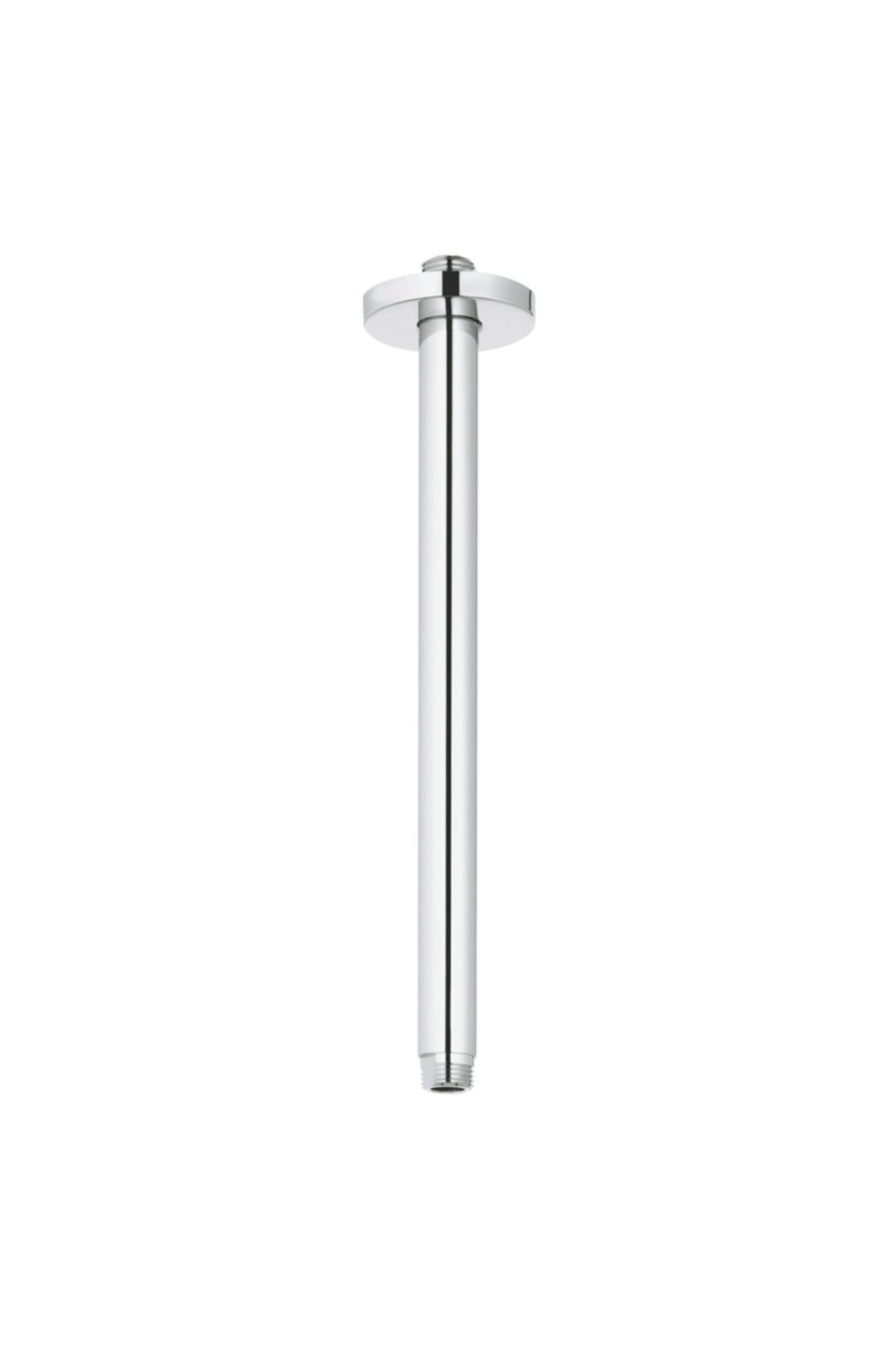 28497000 Rainshower Duş Başlığı Uzatma Tavandan Iniş Kolu Yuvarlak Aynalı 292 mm