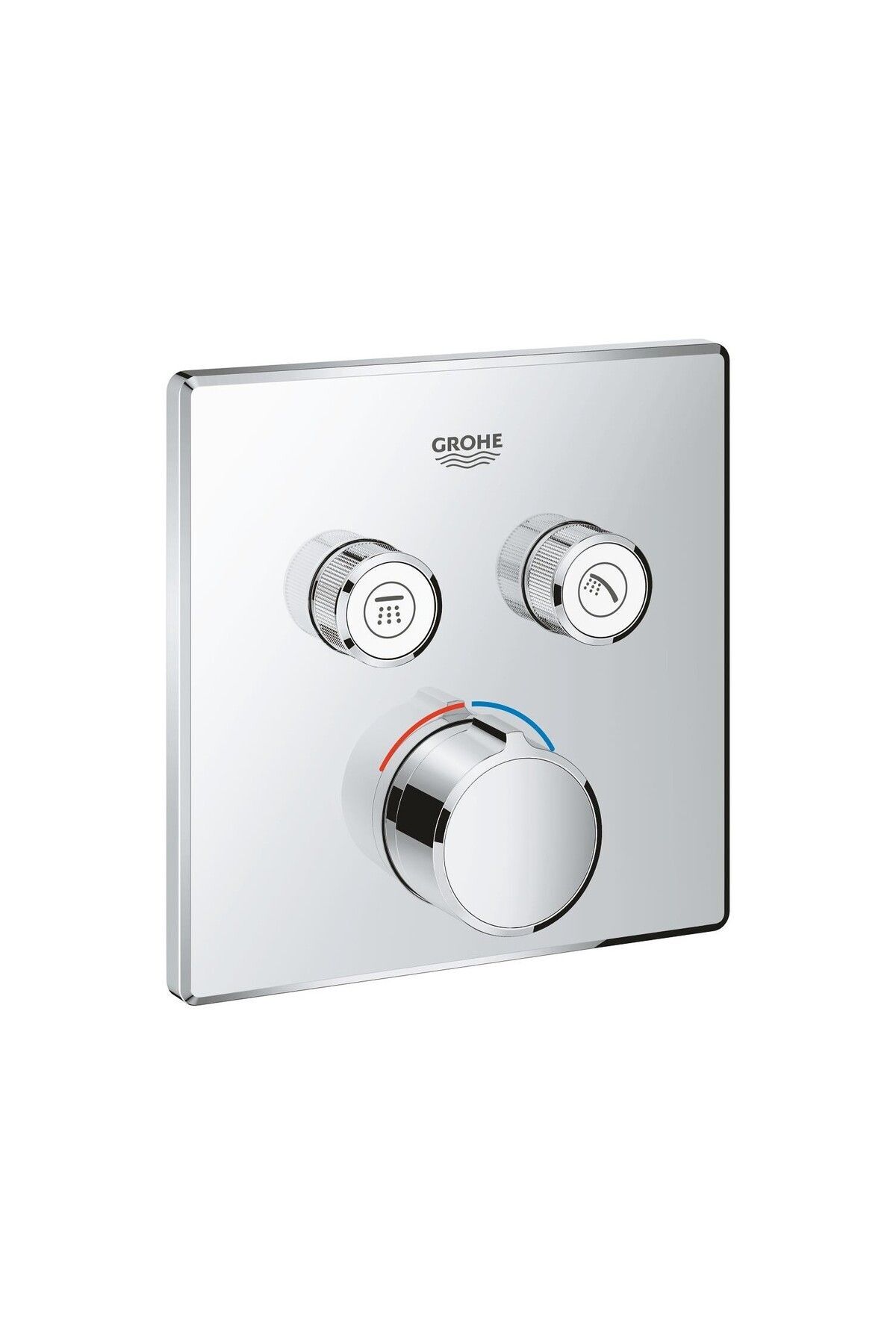 Smartcontrol Çift Valfli Akış Kontrollü Ankastre Duş Bataryası - 29148000