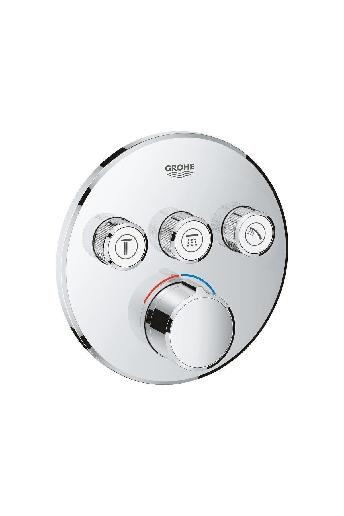 Smartcontrol 3 Valfli Akış Kontrollü Ankastre Duş Bataryası 29146000