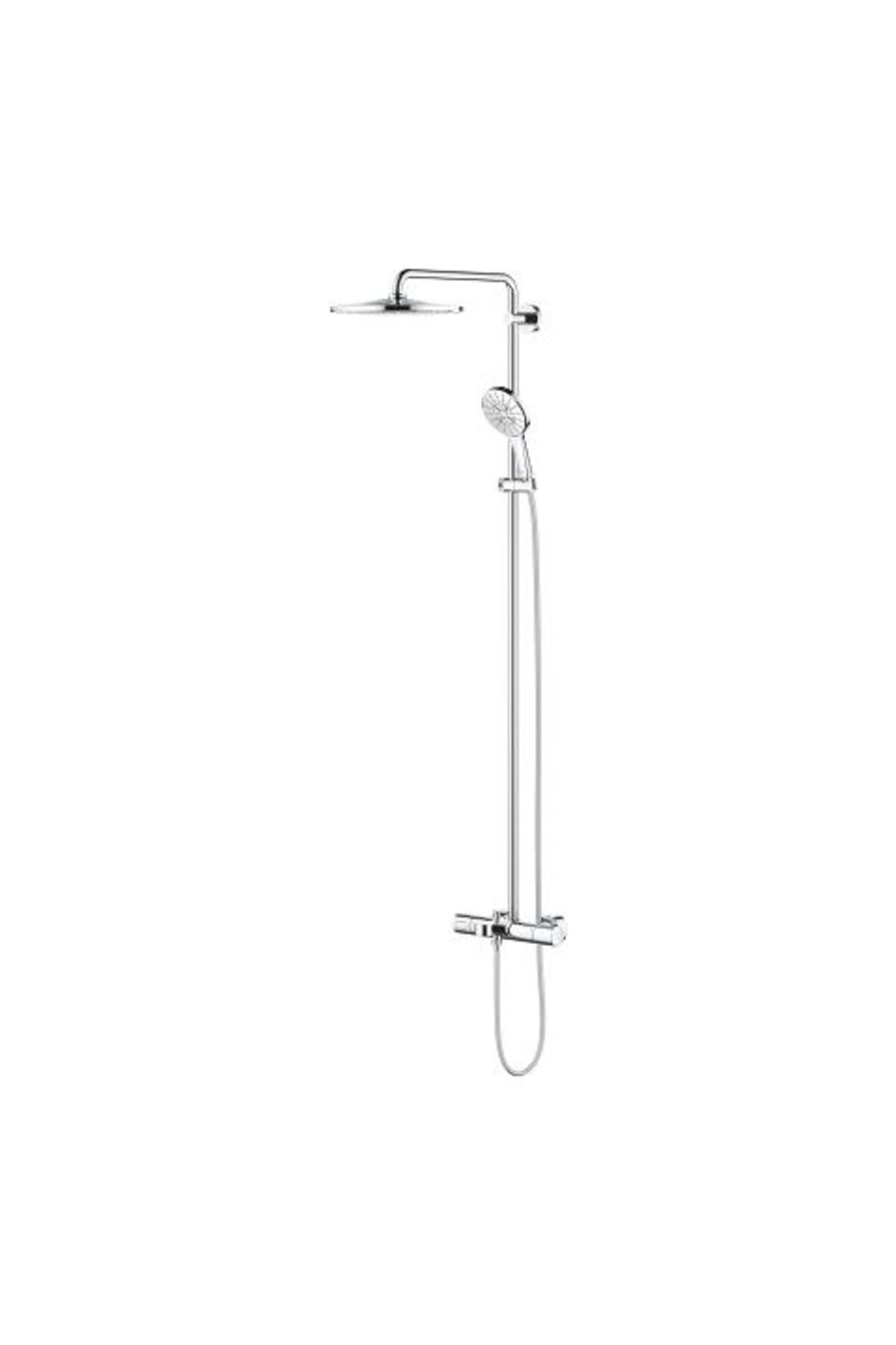 Rainshower Smartactive 310 Duvara Monte Termostatik Banyo Bataryalı Duş Sistemi - 26657000