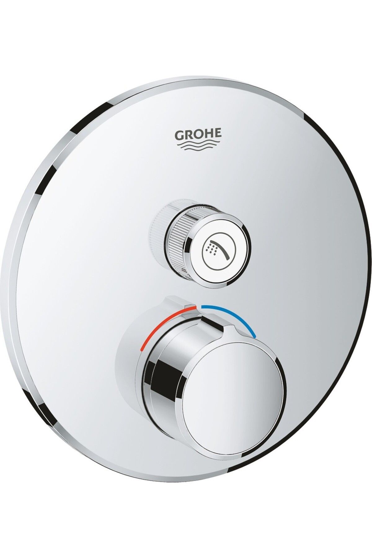 Smartcontrol Tek Valfli Akış Kontrollü Ankastre Duş Bataryası 29144000