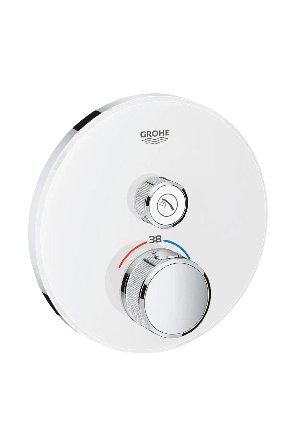 Grohtherm Smartcontrol Tek Akış Kontrollü, Ankastre Termostatik Duş Bataryası - 29150ls0