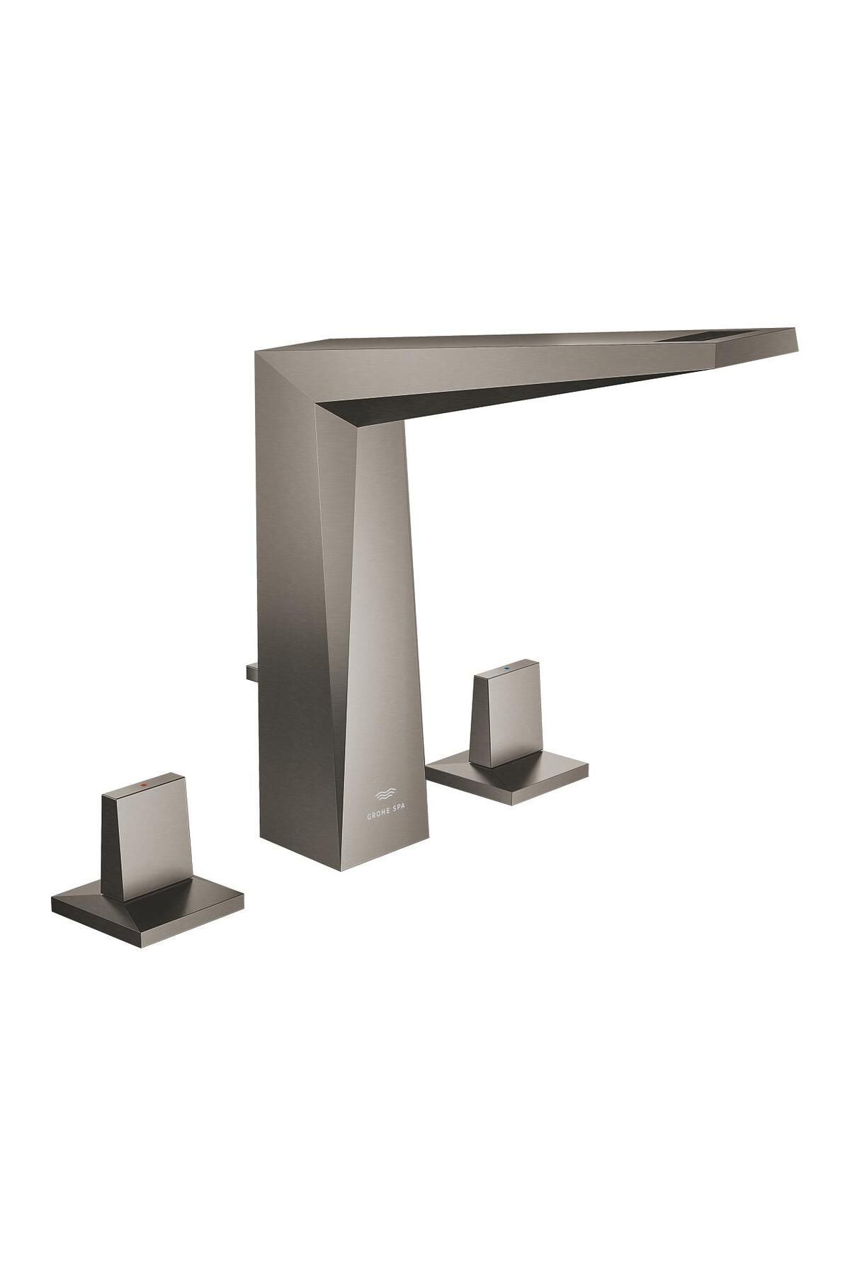 Allure Brilliant Üç Delikli Lavabo Bataryası 1/2'' L-Boyut - 20627AL0
