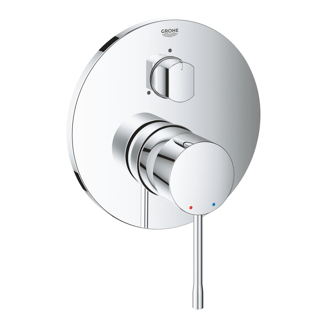 Grohe Essence 3 Yollu Yön Değiştiricili Tek Kollu Banyo Bataryası - 24169001