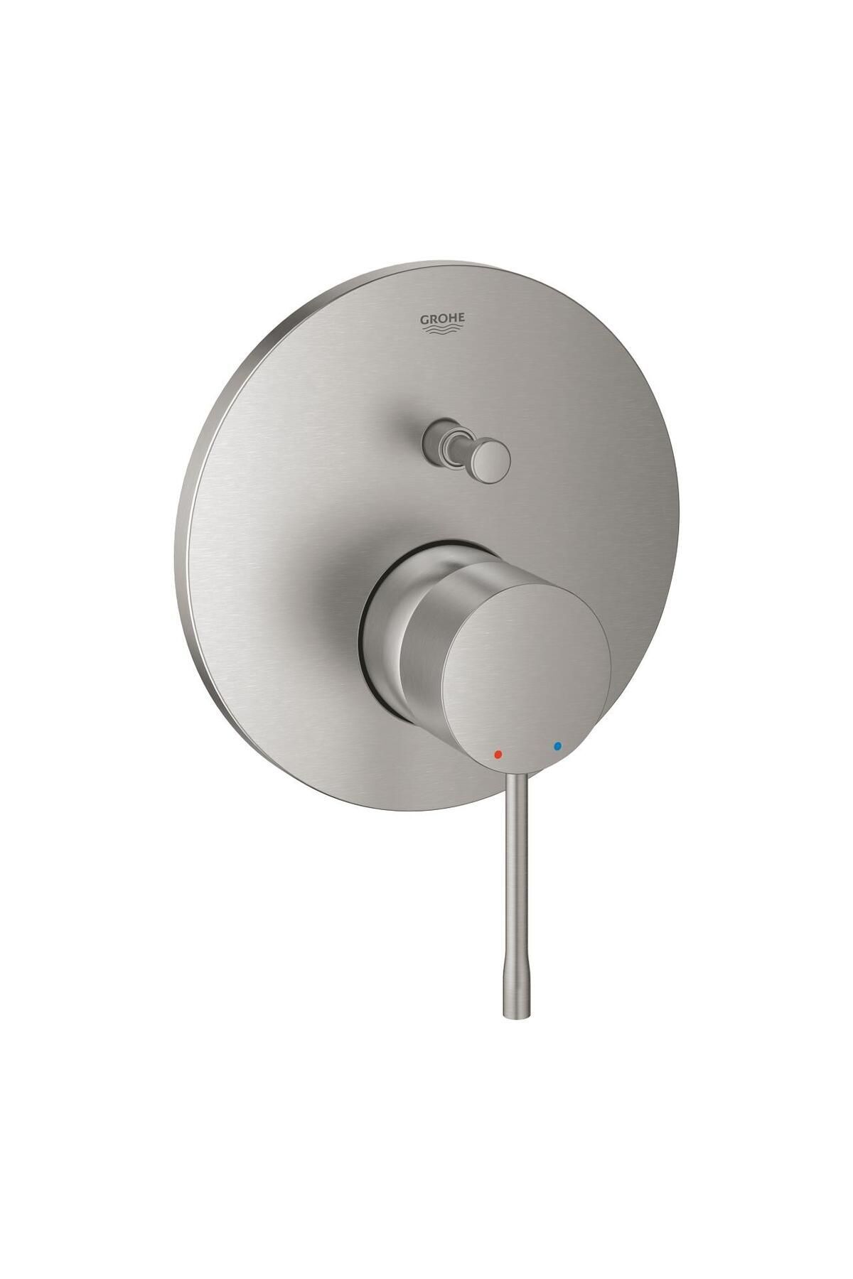 Ankastre Banyo Bataryası 2 Çık. S. Steel - 24058DC1