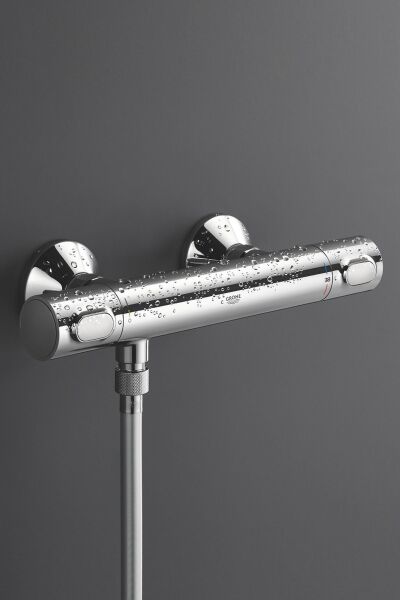 Grohtherm 500 Termostatik Duş Bataryası - 34793000
