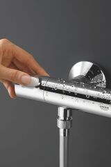 Grohtherm 500 Termostatik Duş Bataryası - 34793000