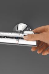 Grohtherm 500 Termostatik Duş Bataryası - 34793000