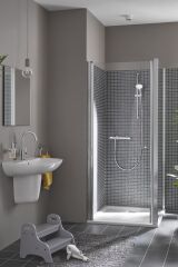 Grohtherm 500 Termostatik Duş Bataryası - 34793000