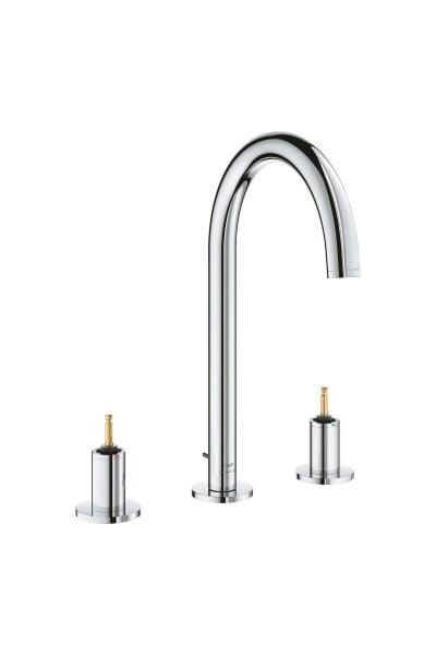 Atrio Private Collection 3 Delikli Lavabo Bataryası , 1/2'' L-boyut - 20593000