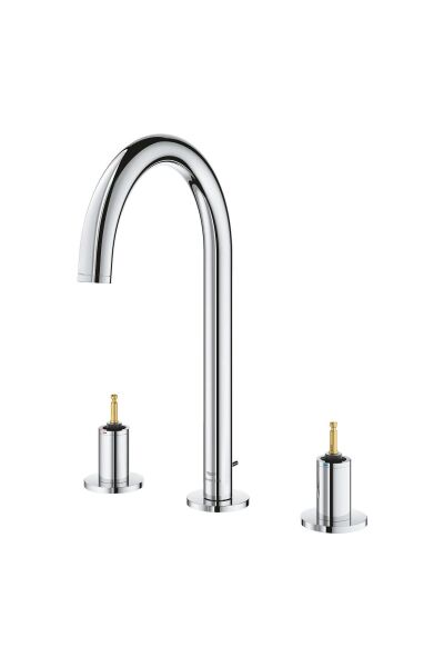 Atrio Private Collection 3 Delikli Lavabo Bataryası , 1/2'' L-boyut - 20593000