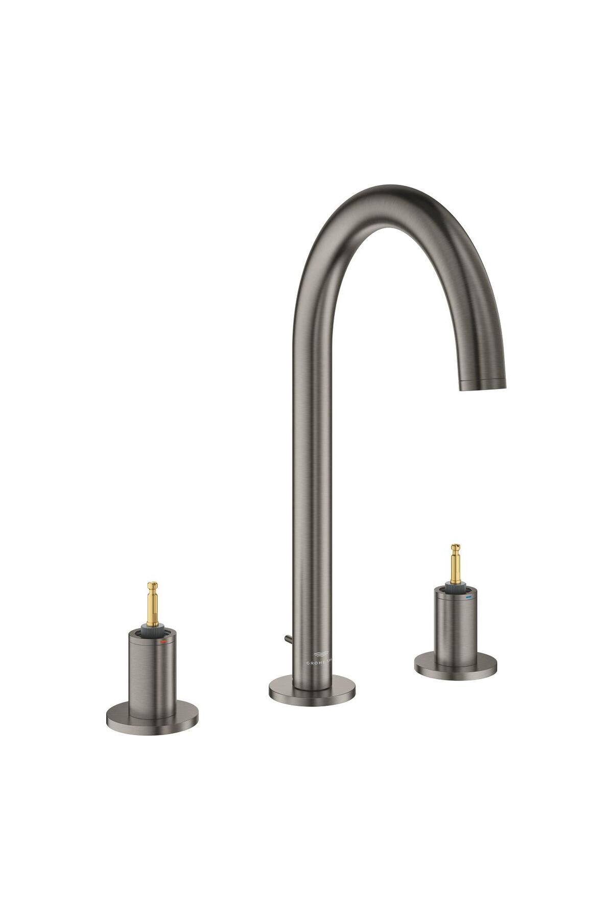 Atrio 3 Delikli Lavabo Bataryası 1/2'' L-boyut - 20593al0