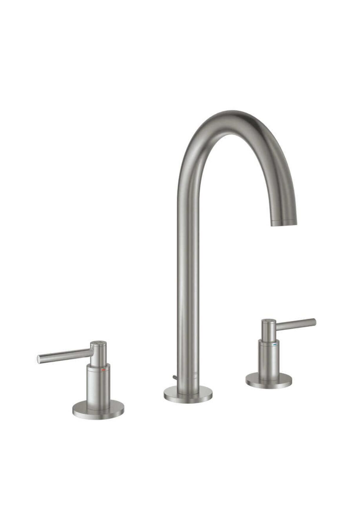 Atrio New 3 Delikli Lavabo Bataryası - 20649dc0