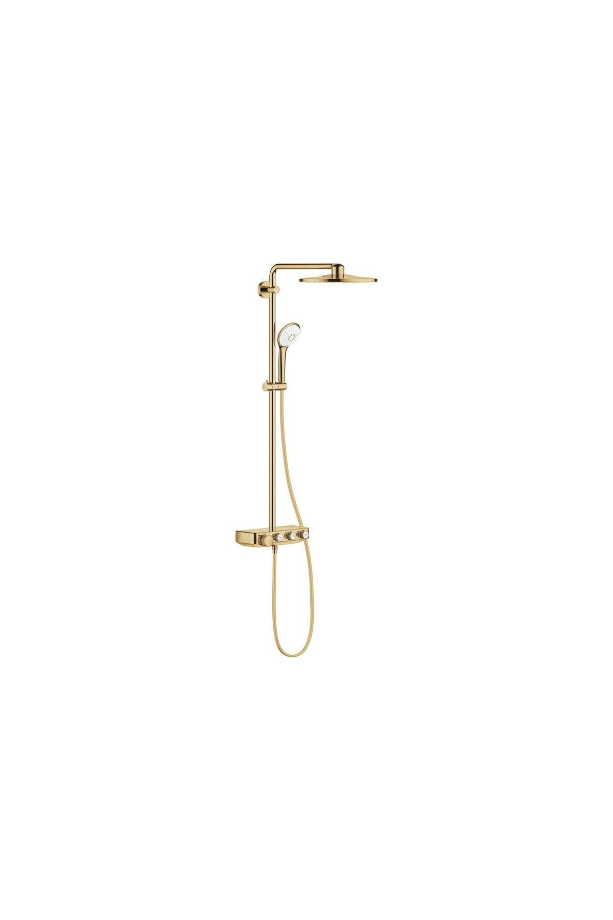 Euphoria Smartcontrol 310 Duo Duş Sistemi Duvara Monte Termostatik Bataryalı Duş Sistemi 26507