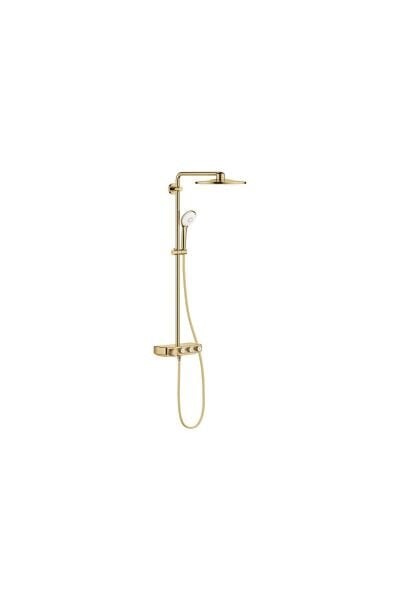 Euphoria Smartcontrol 310 Duo Duş Sistemi Duvara Monte Termostatik Bataryalı Duş Sistemi 26507