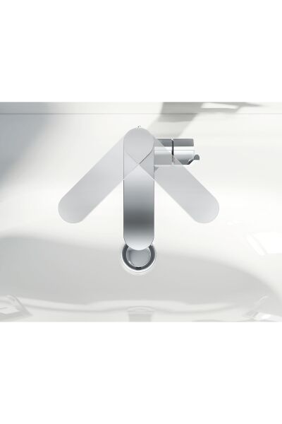 Plus Tek Kumandalı Lavabo Bataryası 1/2″ L Boyut 23851003