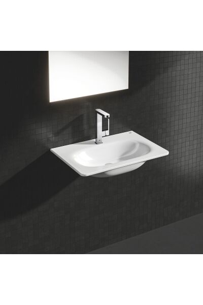 Plus Tek Kumandalı Lavabo Bataryası 1/2″ L Boyut 23851003