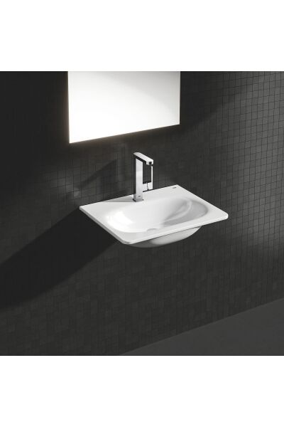 Plus Tek Kumandalı Lavabo Bataryası 1/2″ L Boyut 23851003