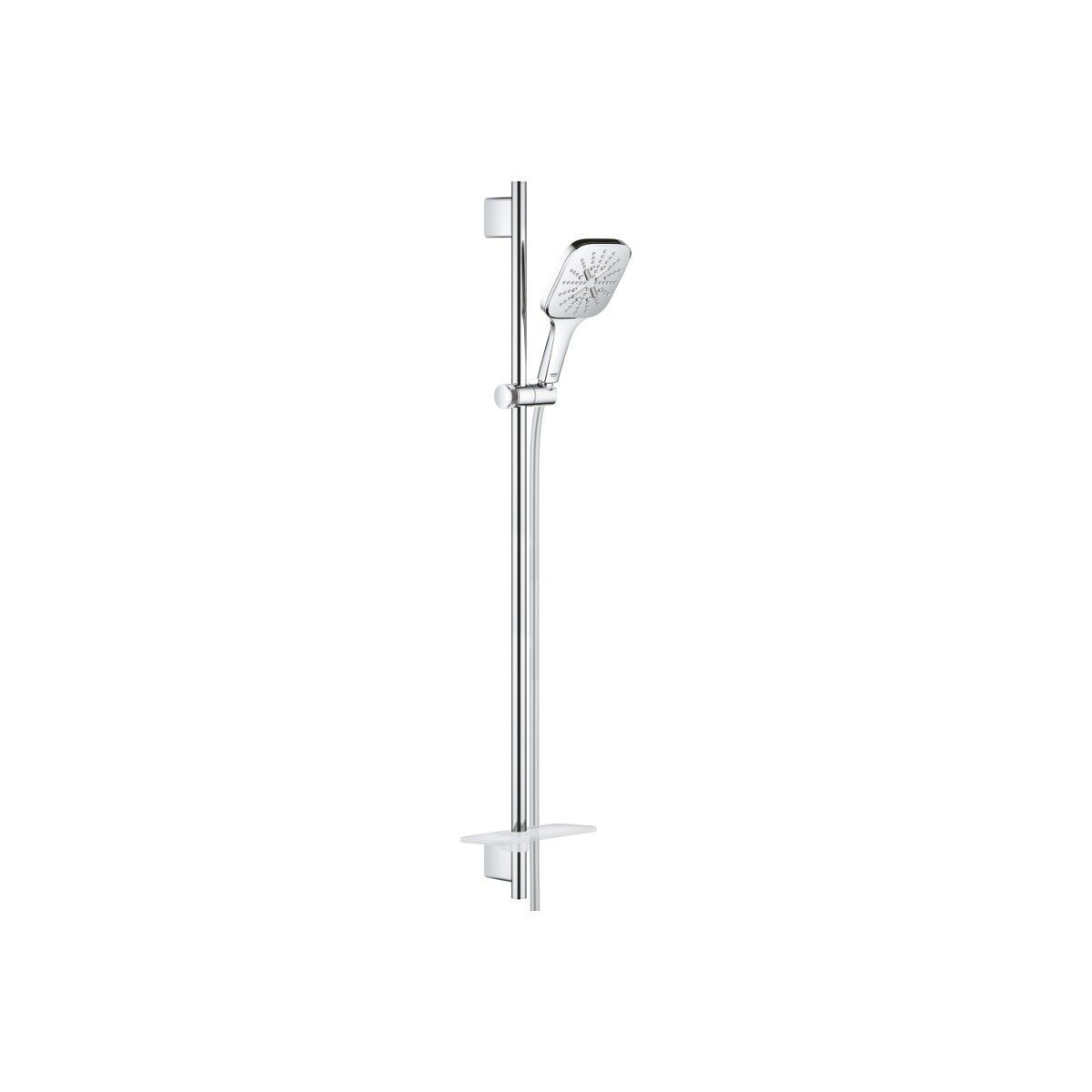 Rainshower Smartactive 130 Cube Sürgülü Duş Seti 3 Akışlı - 26587000