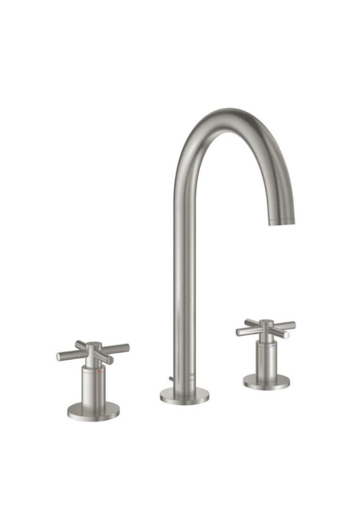 Atrio New 3 Delikli Lavabo Bataryası - 20643dc0