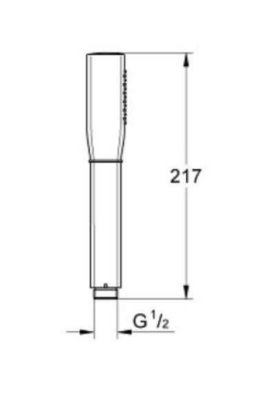 Grandera Stick El Duşu 1 Akışlı - 26852ıg0