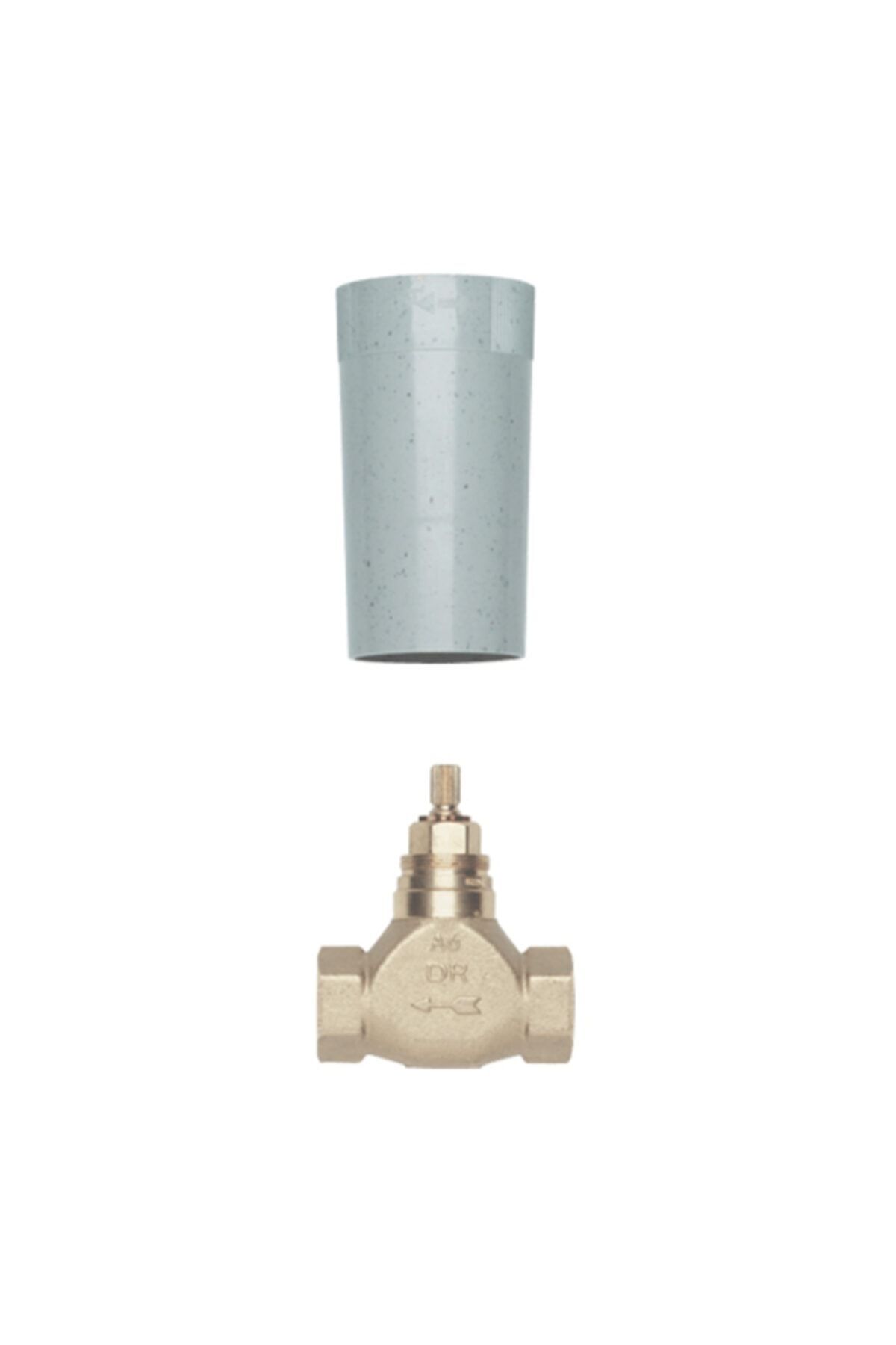 Gizli Taharet Ankastre Stop Valf İç Gövde 1/2'' - 29811000