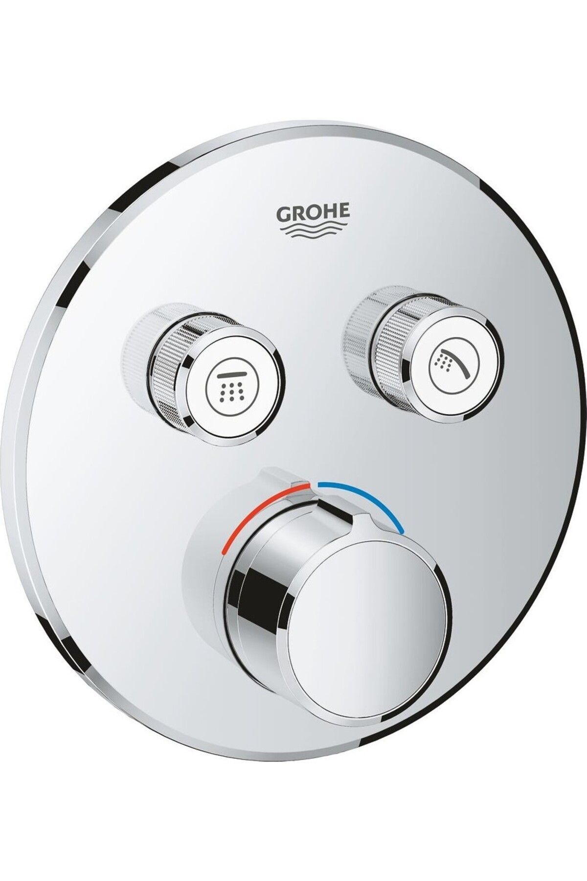 Smartcontrol Çift Valfli Akış Kontrollü Ankastre Duş Bataryası 29145000