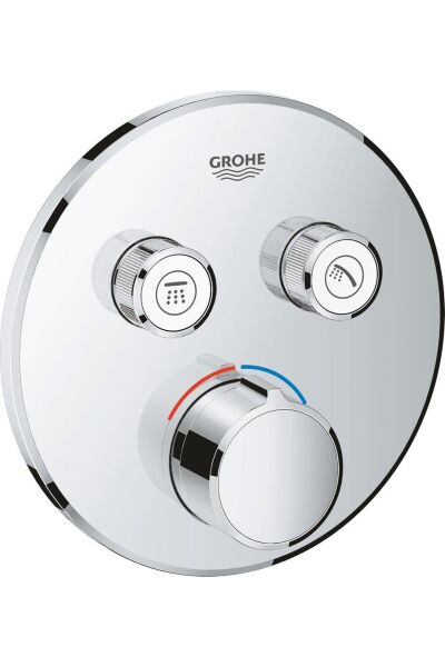 Smartcontrol Çift Valfli Akış Kontrollü Ankastre Duş Bataryası 29145000