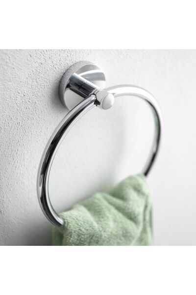 Essentials Halka Yuvarlak Havluluk Banyo Aksesuarı - 40365001