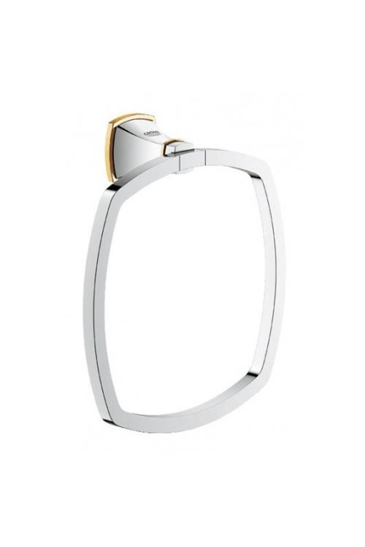 Grandera Halka Yuvarlak Havluluk Banyo Aksesuarı - 40630ıg0